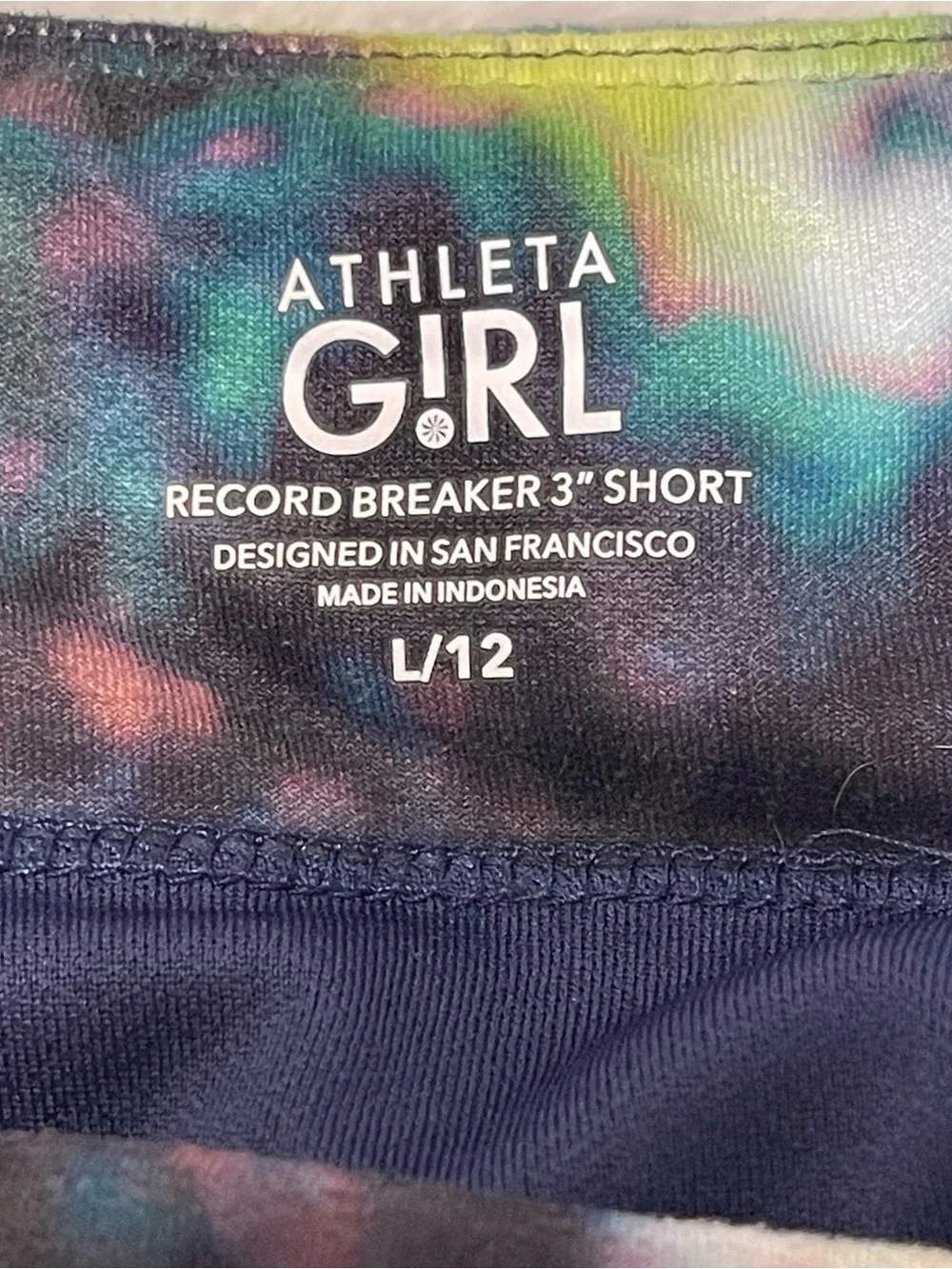 Athleta Girl Record Breaker 3